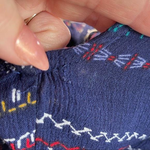 One Shoulder Ruffle Mini Dress - Picture 10 of 16